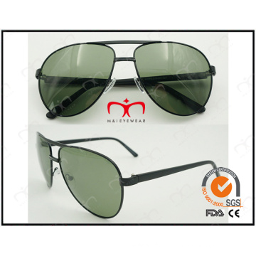Clássico moda quente vendendo UV400 óculos de proteção de metal (40378)